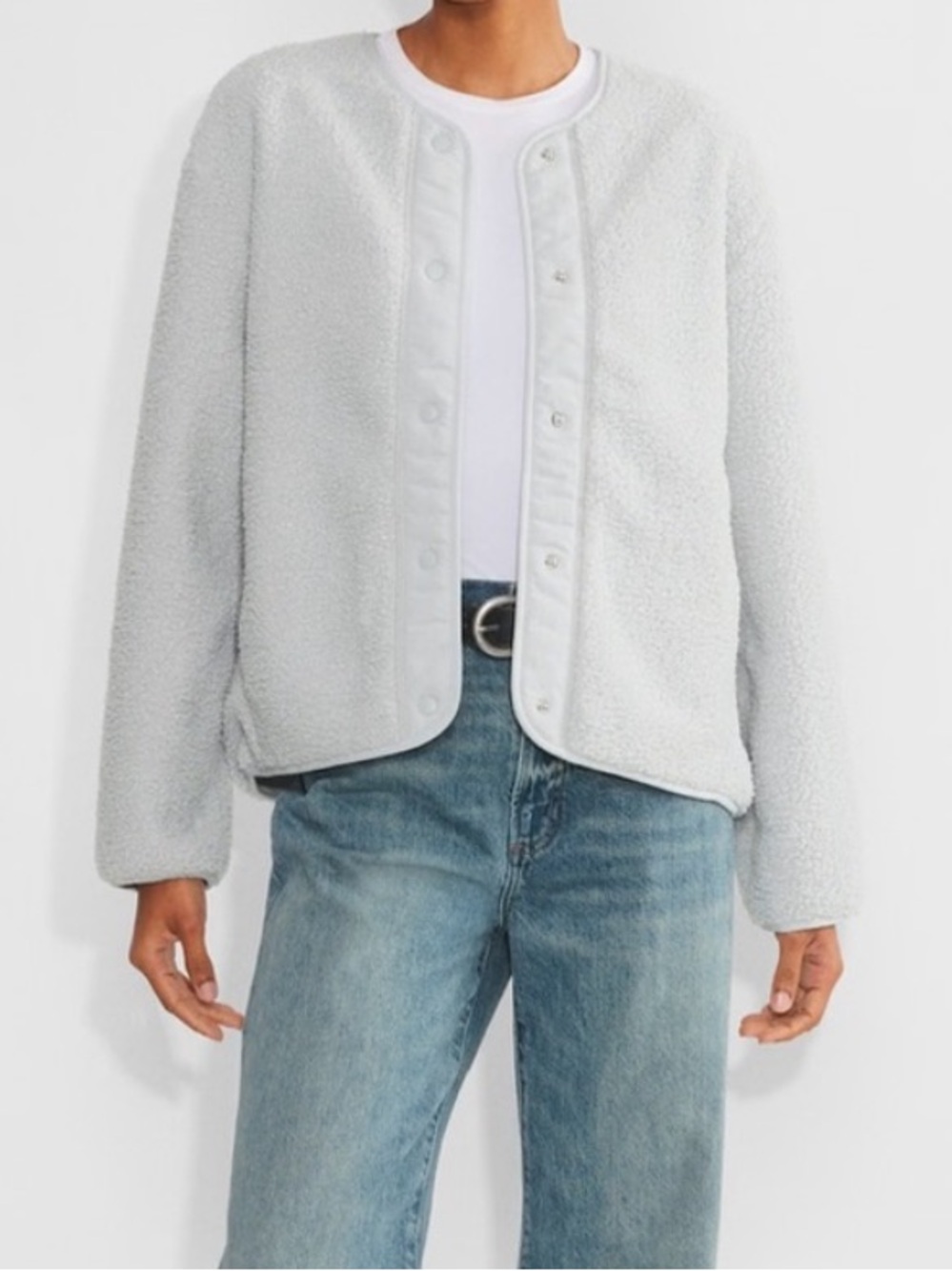 Wilfred pastoral liner Sherpa